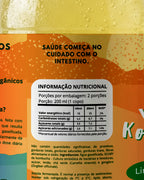 Kit com 24 Kombuchas de Limão com Gengibre e Maracujá