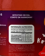 Kit com 24 Kombuchas de Limão e Morango 400ml