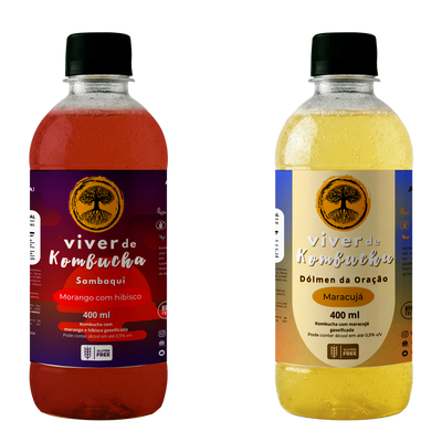 Morango e Maracujá