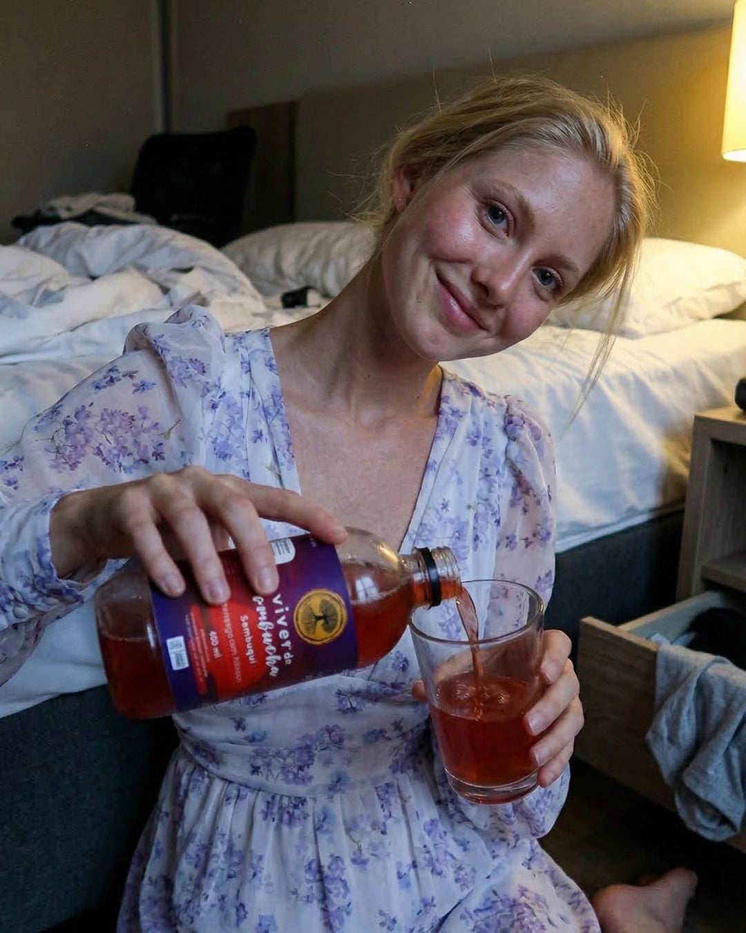 Kit com 12 Kombuchas de Sabores Sortidos