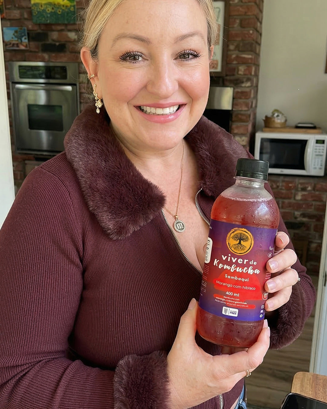 Kit com 12 Kombuchas de Sabores Sortidos