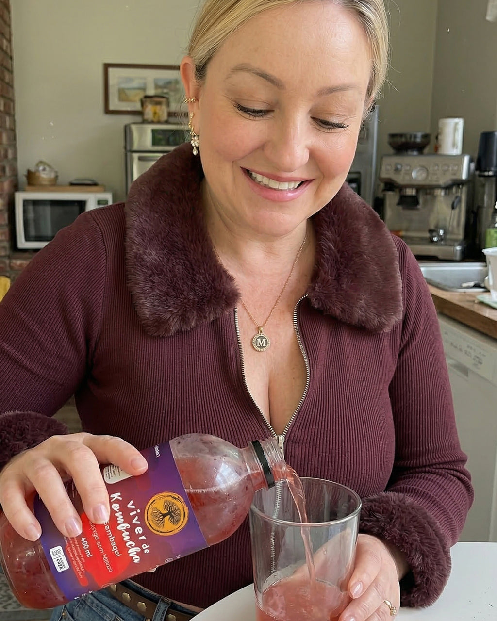 Kit com 12 Kombuchas de Sabores Sortidos