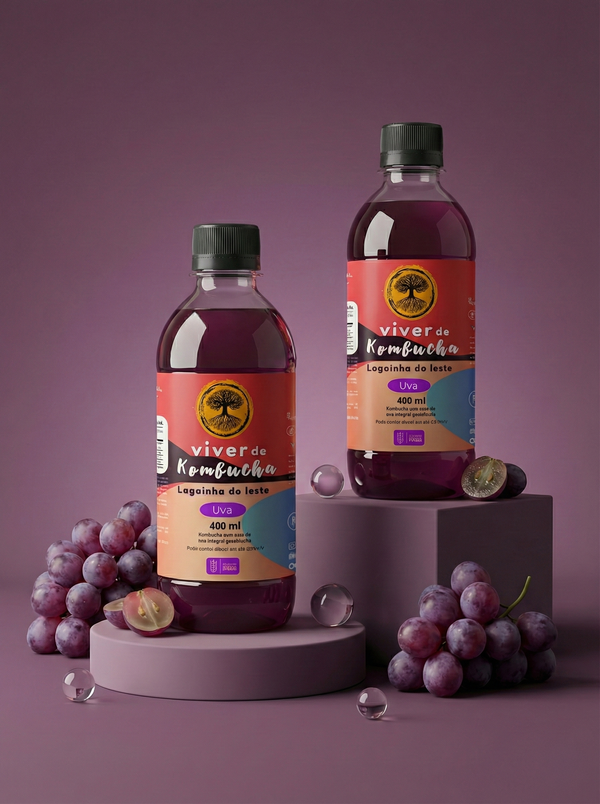 KIt Kombucha sabor Uva