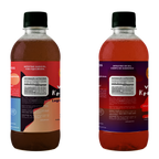 Kit com 24 Kombuchas de Uva e Morango 400ml